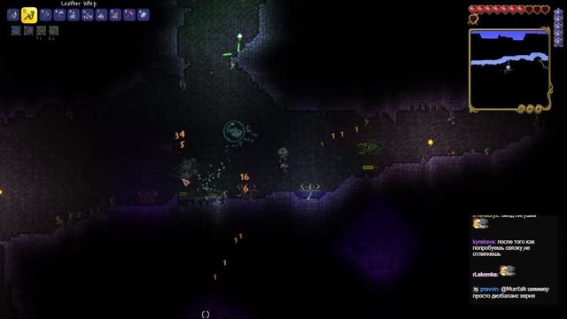 Мастермод Призыватель против Глаза Ктулху и Пожирателя миров // Terraria #1 смотреть онлайн