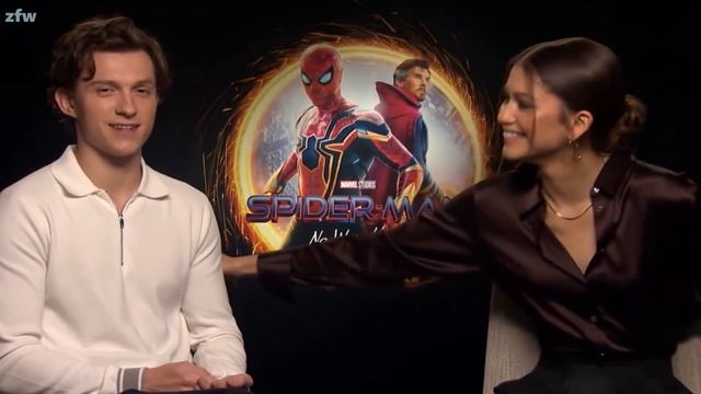 Tom Holland And Zendaya Being Adorable For 5 Minutes