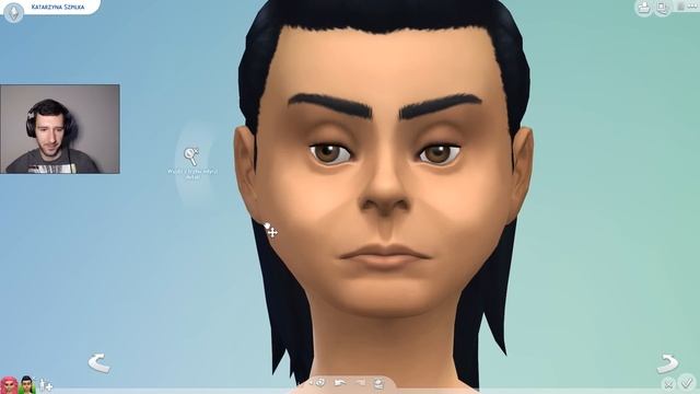 The Sims 4 Ugly To Beauty CAS Challenge + Kamera W/ Undecided