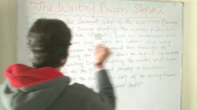 What is Drafting? | Writing Process | Writing made easy part 37 смотреть онлайн