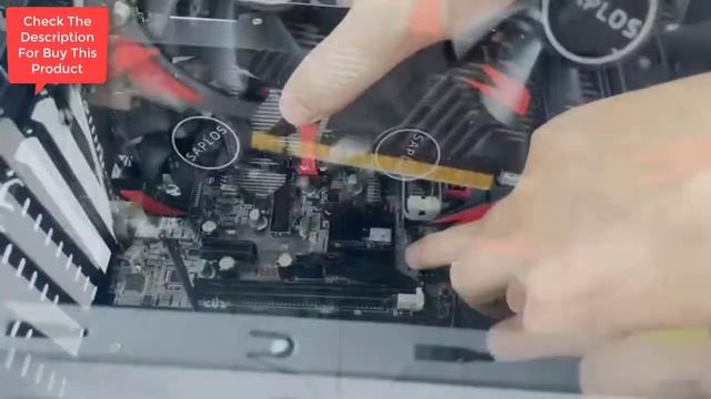 SAPLOS GTX 1050 Ti Graphics Card, 4GB, 128 Bits, GDDR5, GPU for Gaming PC смотреть онлайн