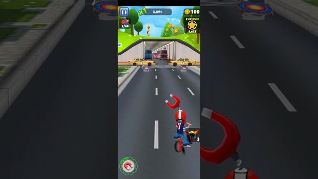 Bike Race Rush - Gameplay Walkthrough Part 4 - Ace Viral (iOS, Android) смотреть онлайн