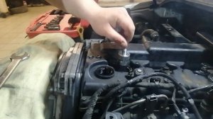 Как снять дизельные форсунки