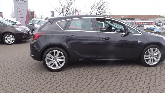 Vauxhall ASTRA 2.0 CDTi 16V ecoFLEX SRi 5dr [Start Stop] U79363 смотреть онлайн