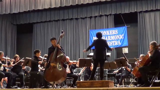 Haruki Gonai - Koussevitzky Concerto_Karr-Koussevitzky bass смотреть онлайн