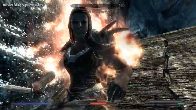Let's Play Skyrim [Deutsch] #287 - Vampir Vighar смотреть онлайн