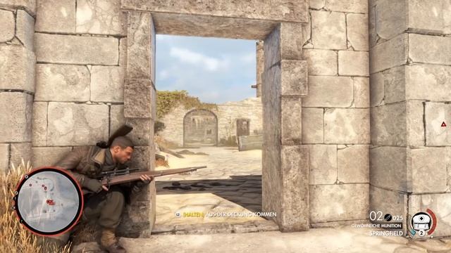 Sniper Elite 4 | 50 Shoulder-Aimed Kills | Weapon Upgrade Recoil смотреть онлайн