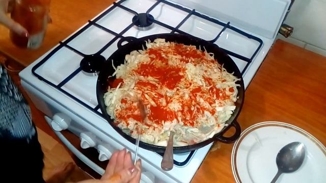 КАПУСТА С МЯСОМ В ДУХОВКЕ. ВКУСНАТЕНЬ!!! ДЛЯ ДИАБЕТИКОВ #едадиабетиков смотреть онлайн