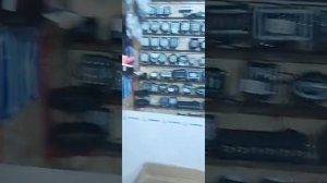 Обзор линзованной фары на Сканию 4-5 серии