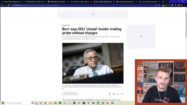 Nancy Pelosi DODGES Insider Trading Question After Husband Made HUGE Purchase смотреть онлайн