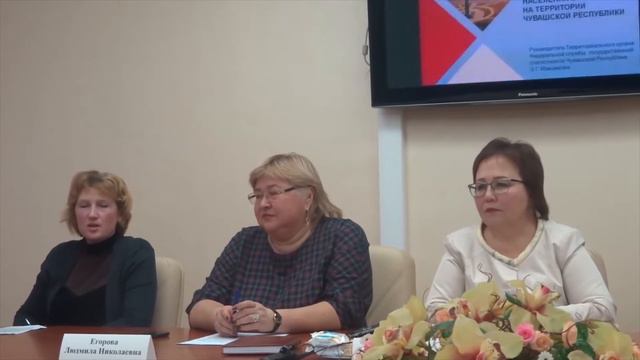 Сотрудники Чувашстата рассказывают о том, как будет проходить перепись населения в 2020 году смотреть онлайн