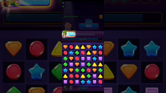 MC Solo Challenge Perfect Heist 10 move Multiplier Mushrooms+Blow'Em Up 13500 Score Match Masters. смотреть онлайн