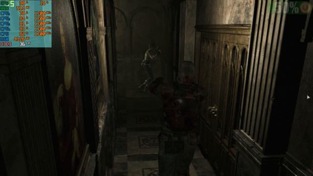 Resident Evil Zero HD Remaster Intel HD 520 + Fps Boost (Hialgo Switch) смотреть онлайн