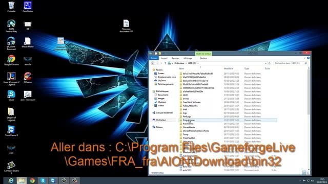 error 14001 Game.dll AION смотреть онлайн