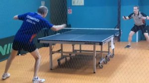 Силантьев Алексей топ-спин слева