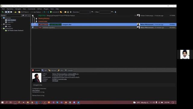 GIT Basics for Software Projects | English/Sinhala смотреть онлайн