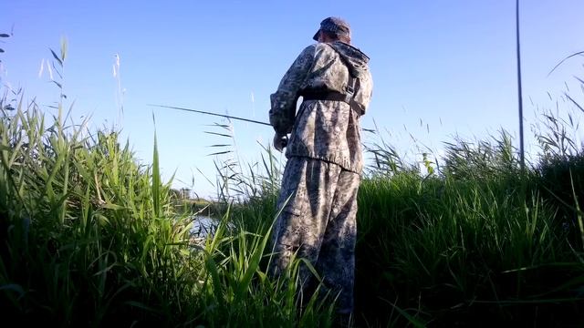 Щука клюёт/Июль 2023/Вечерняя рыбалка на спиннинг NAUTILUS CROSSBLADE II 742MH 224 см 7-32 гр смотреть онлайн