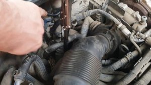 Volkswagen Touareg  NF 3.0 дизель, чистка форсунок и отключения топливного насоса