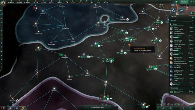 The Shard dragon... | Stellaris Federations Ep.15 смотреть онлайн