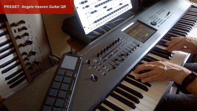Korg Kronos Ambient Deep Space Sound Set: Lost in Space смотреть онлайн