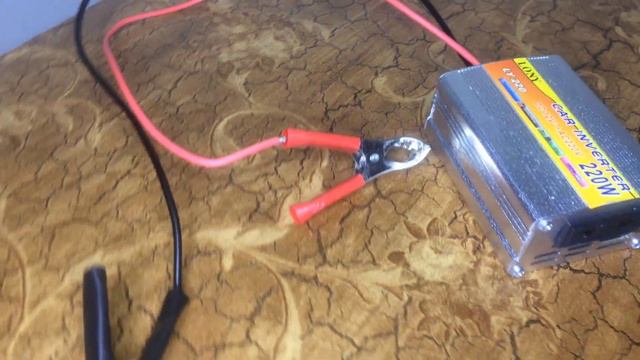 220 Watt Mini Power Inverter Review - Convert 12 Volts DC to 220 Volts AC смотреть онлайн