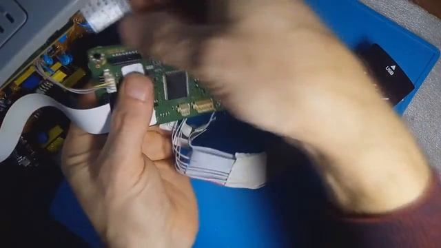 Прошивка fix Samsung ML2160 JTAG смотреть онлайн