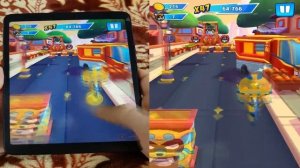 Talking Tom Hero Dash - Discover all the heroes - New Update - Helloween - Full walkthrough - BOSSE