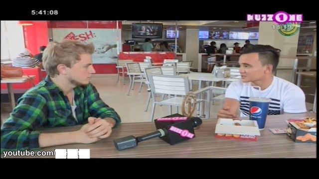 Али Окапов [интервью] Лучший исполнитель EMA 2014 смотреть онлайн