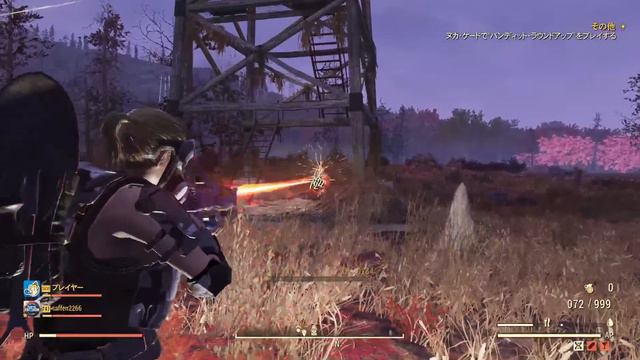 フォールアウト76 Level740 Fallout76 【Quad Enclave Plasma Rifle+Quad…】 смотреть онлайн