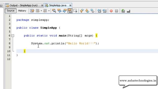 Java Tutorial for Beginners - What is System.out.println() in Java смотреть онлайн