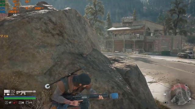 Days Gone Best Settings For Quality & FPS On GTX 1060 6GB смотреть онлайн