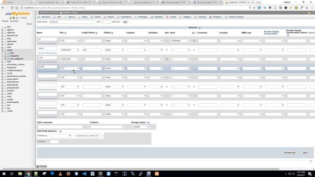 creating a database for basic ecommerce site смотреть онлайн