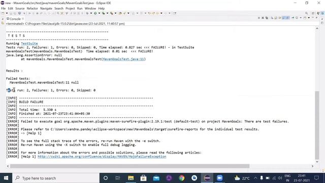 Maven Goals - compile, test, install | Maven Phases | Selenium with Java смотреть онлайн