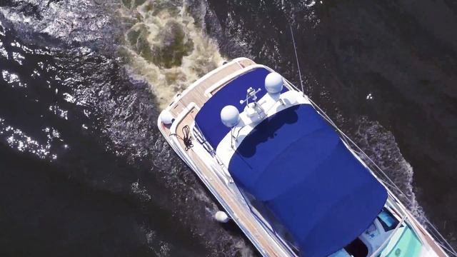 NaVode просторная моторная яхта Fairline 52 Targa смотреть онлайн