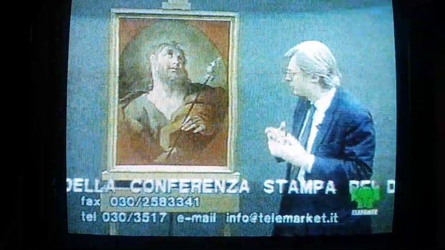 Vittorio sgarbi presenta Giovanni Antonio Pellegrini pittura veneziana смотреть онлайн