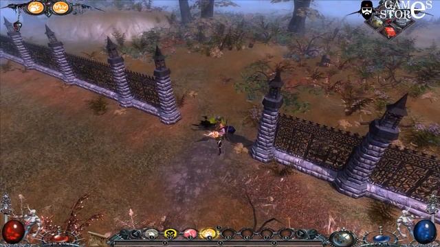 Прохождение игры "Blood Magic" # 1 смотреть онлайн