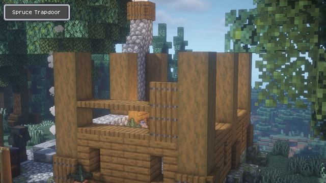 Minecraft: How to Build a Simple Medieval Blacksmith! смотреть онлайн
