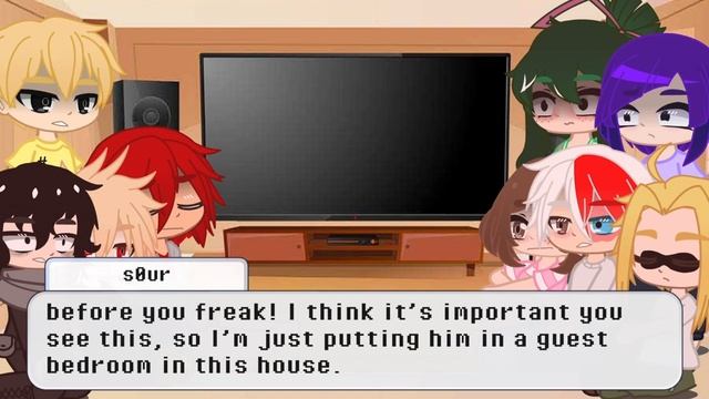 What..? Reaction Video - TPN x MHA - Deku as Ray - Deku angst? смотреть онлайн