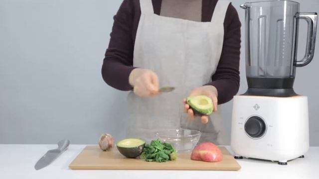 (Blender, BS5 Recipe) Healthy Avocado Energy Soup Recipe, смотреть онлайн