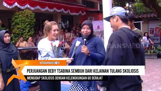 Perjuangan Beby Tsabina Sembuh Dari Kelainan Tulang Skoliosis | SELEBRITA PAGI (30/10/21) смотреть онлайн