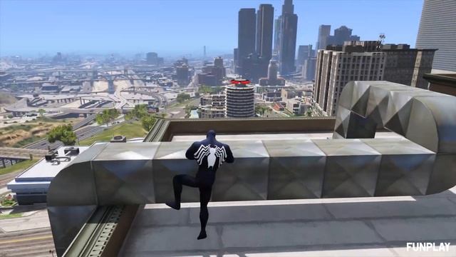 GTA 5 Ragdolls VENOM Jumps/Fails (Euphoria Physics) #51 смотреть онлайн