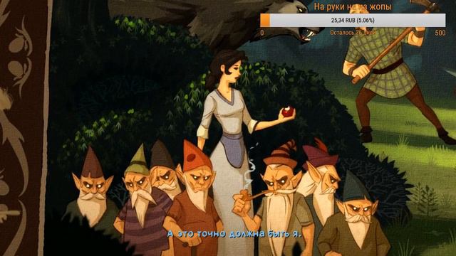Что происходит в этом городе? The Wolf Among Us №1. смотреть онлайн