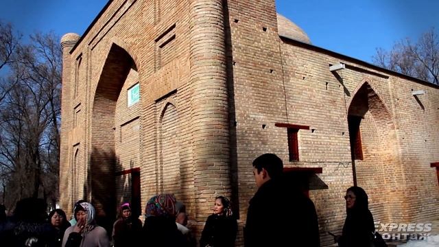 Экскурсия по Таразу смотреть онлайн