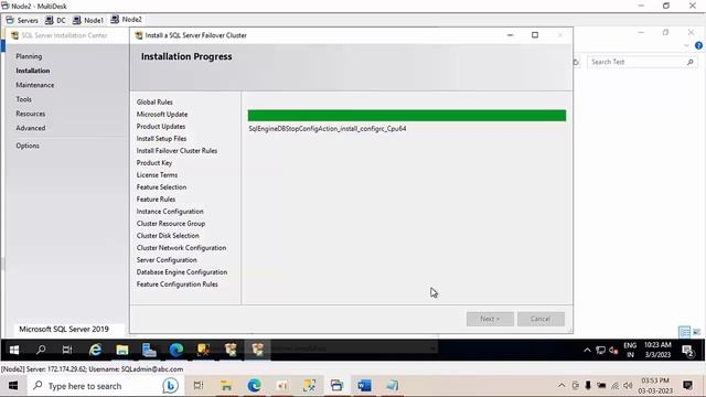 MS SQL Server 2019 DBA Real Time Home Lab in Azure Multi Subnet Cluster Part 6 смотреть онлайн