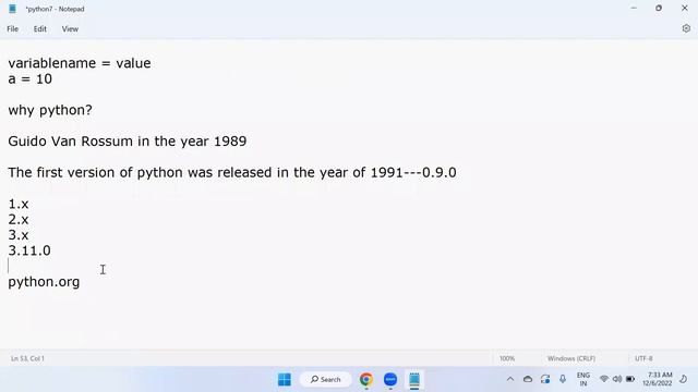 FULL STACK PYTHON tutorials || Demo - 2 || by Mr. Mohan Reddy On 06-12-2022 @7AM IST смотреть онлайн
