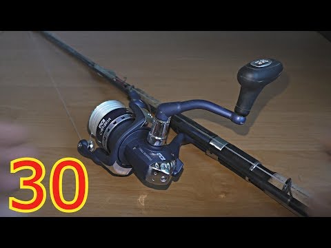 30 ЛАЙФХАКОВ ДЛЯ РЫБАЛКИ. смотреть онлайн