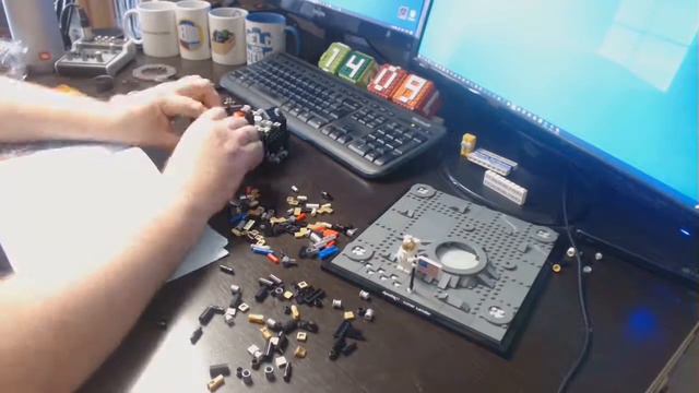 10266 NASA Apollo 11 Lunar Lander | Speed Build смотреть онлайн