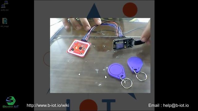 NodeMCU NFC Connection смотреть онлайн
