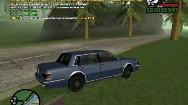Играем Gta San Andreas MultiPlayer v0.3.7 SamP #1