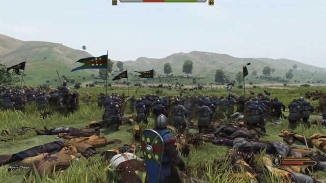 Slogging It - Vlandia vs Aserai (Modded) - Mount and Blade II Bannerlord смотреть онлайн
